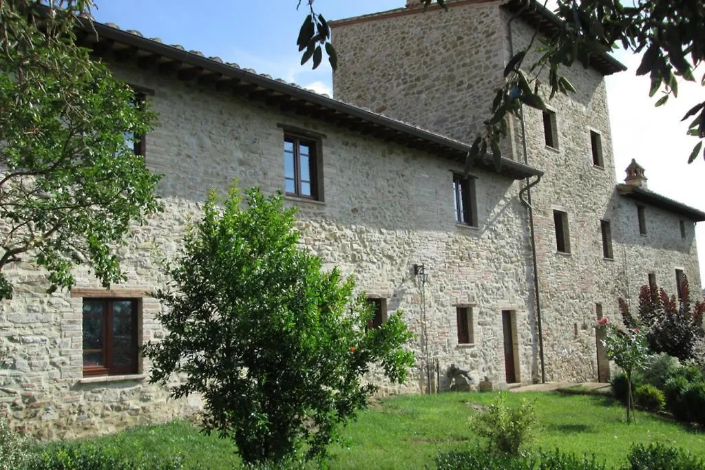 Villa Castello Monticelli Perugia Alloggio per agriturismo