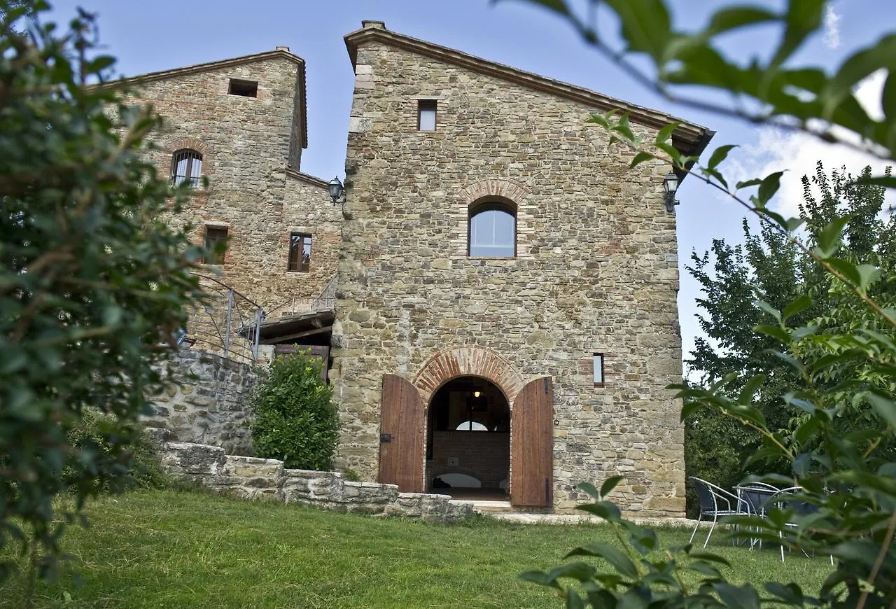 Villa Castello Monticelli Perugia Alloggio per agriturismo