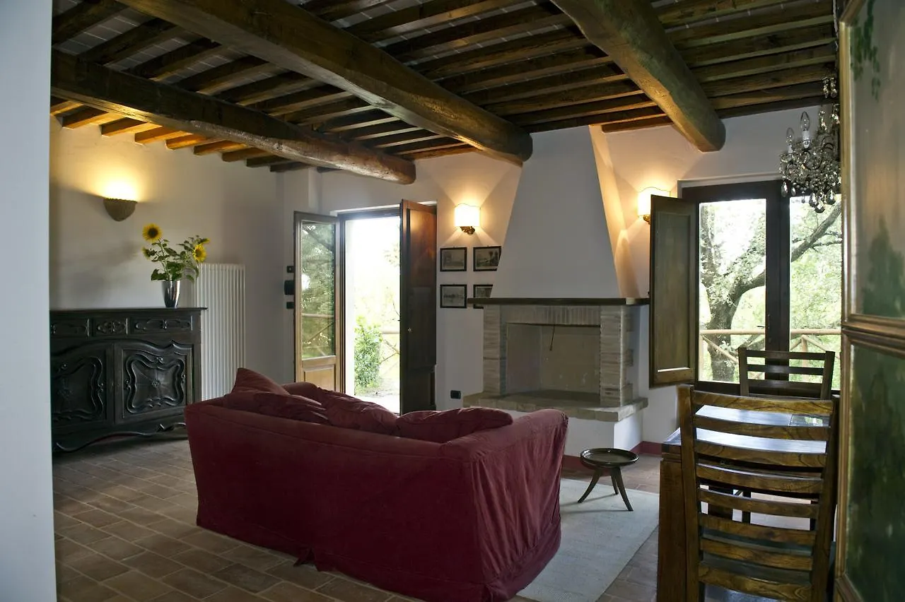 Alloggio per agriturismo Villa Castello Monticelli Perugia Italia