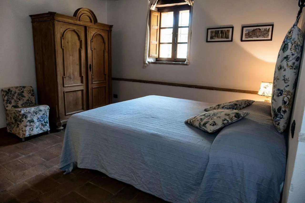 Bauernhof Villa Castello Monticelli Perugia Italien
