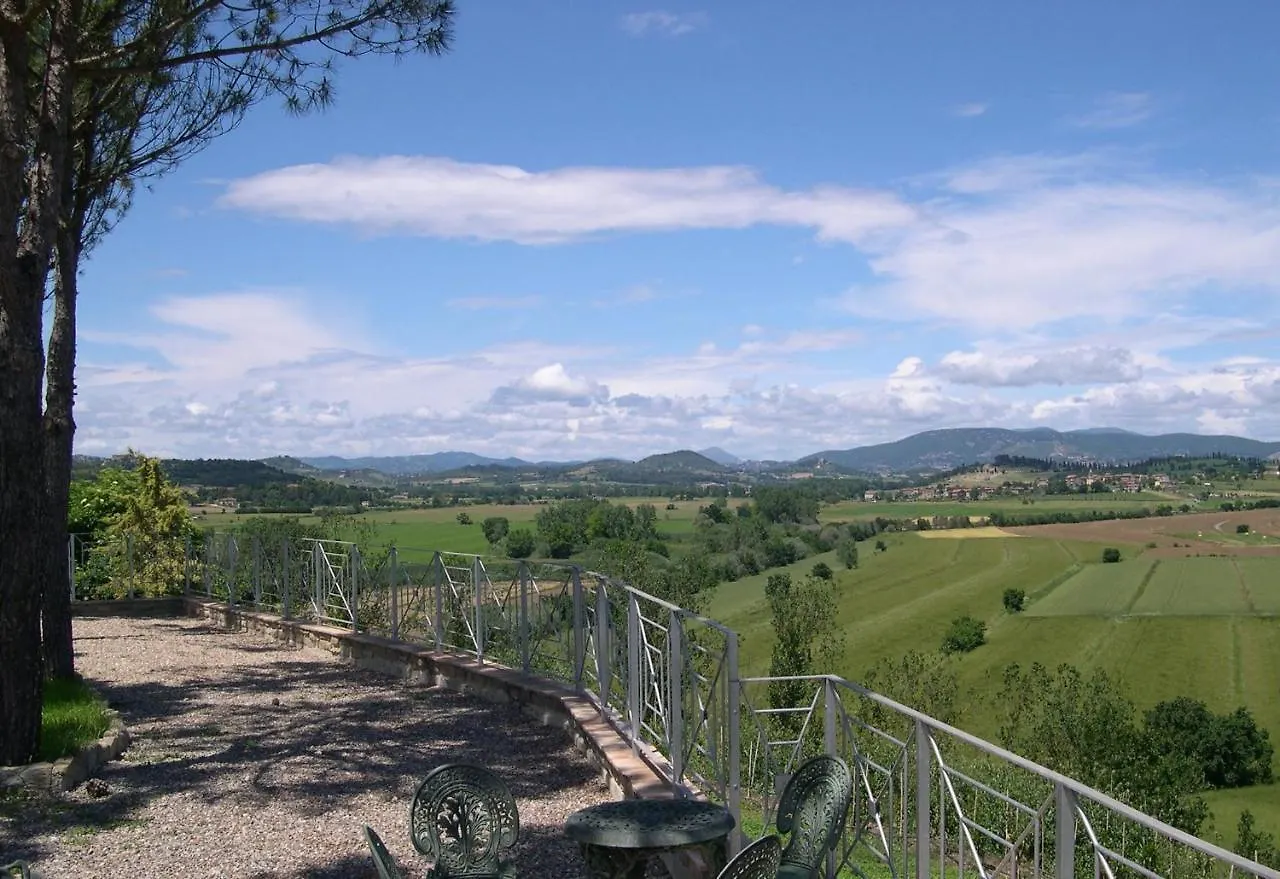 Bauernhof Villa Castello Monticelli Perugia Italien