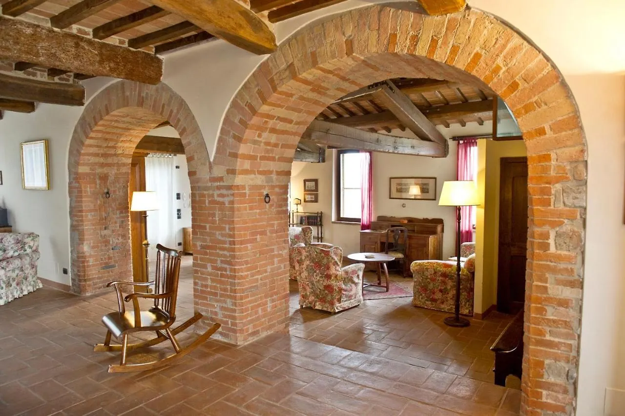Villa Castello Monticelli Perugia