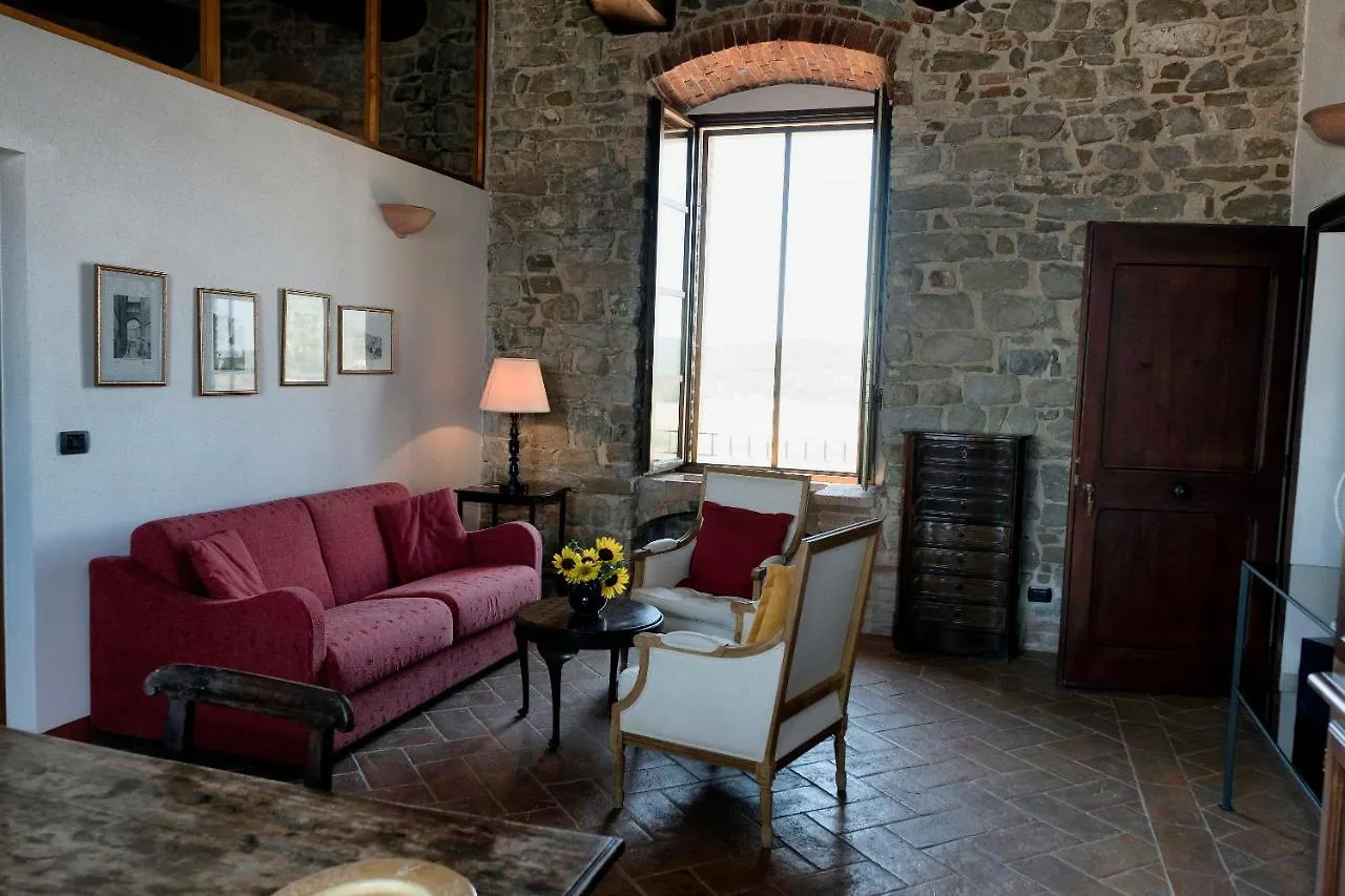 Alloggio per agriturismo Villa Castello Monticelli Perugia Italia