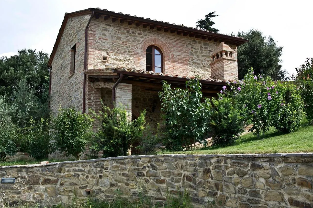 Villa Castello Monticelli Perugia Italia