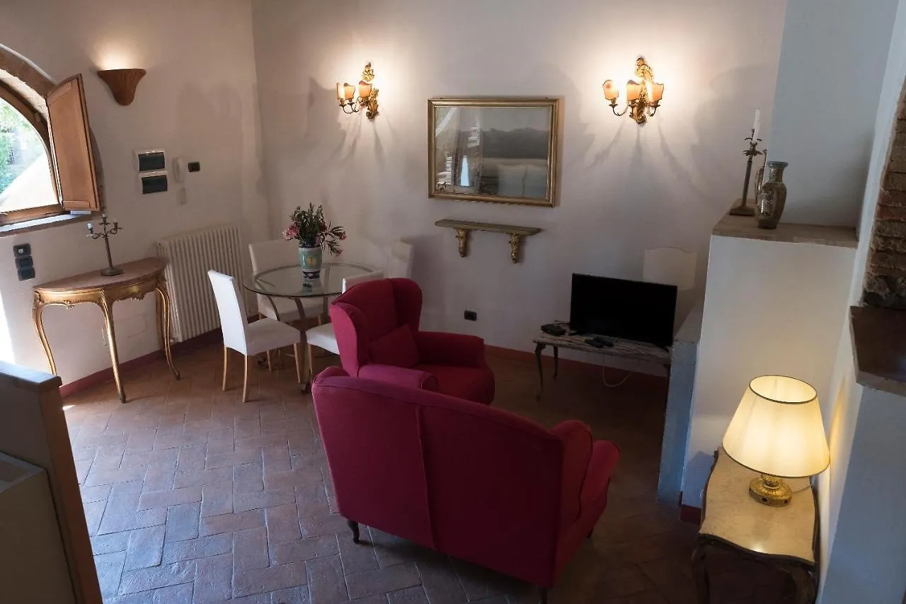 Villa Castello Monticelli Perugia Alloggio per agriturismo